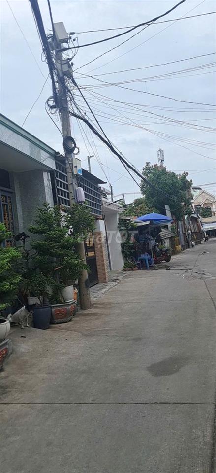 Bán nhà Trần Văn Mười Hẻm xe hơi