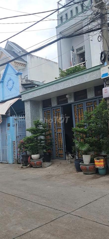 Bán nhà Trần Văn Mười Hẻm xe hơi