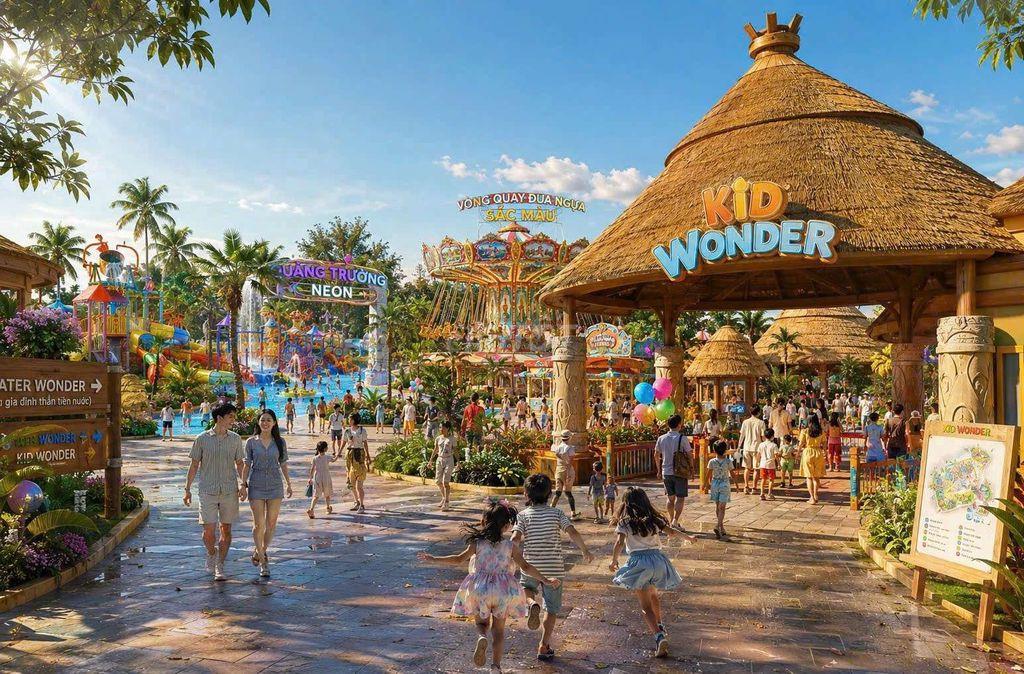 Sống xanh chuẩn resort giữa lòng Hóc Môn:Vinhomes Saigon Park giá F0
