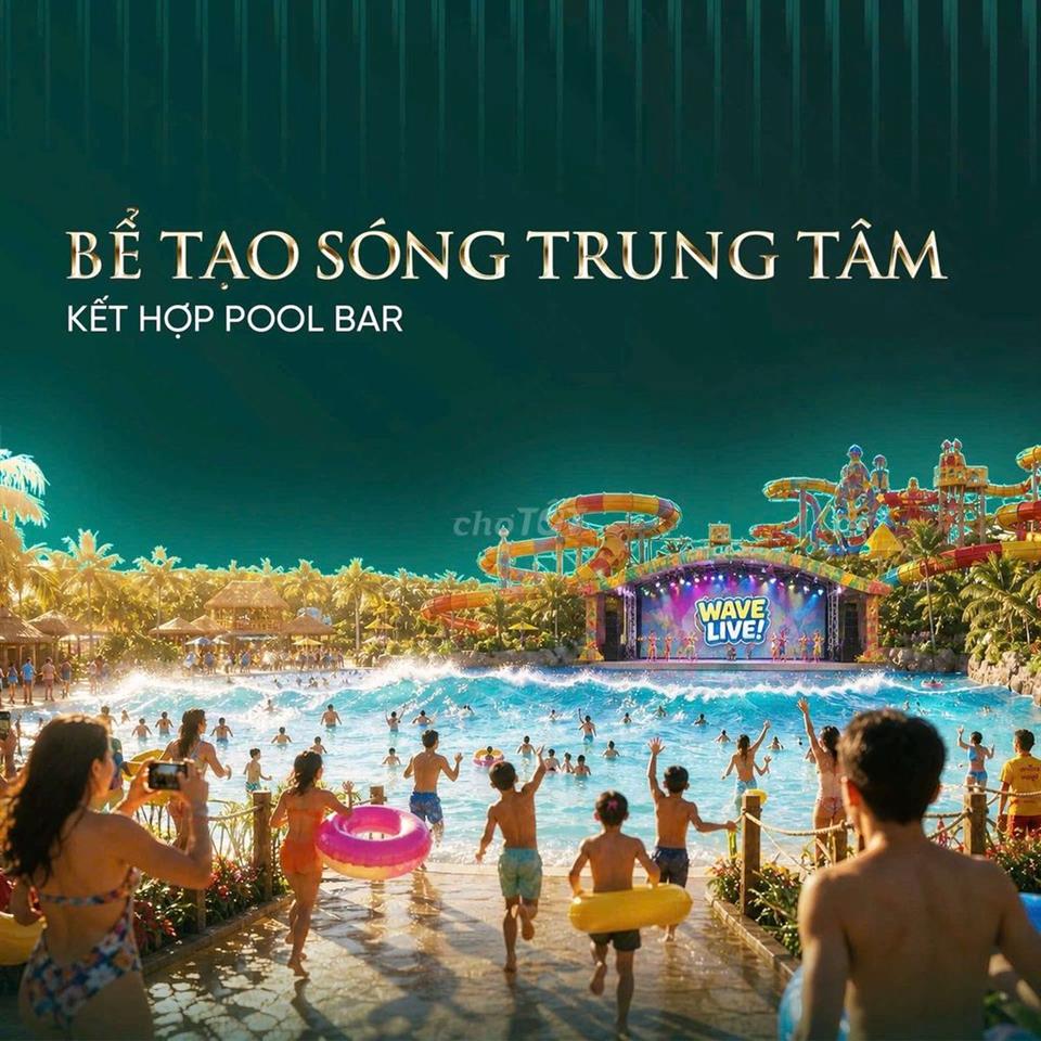 Sống xanh chuẩn resort giữa lòng Hóc Môn:Vinhomes Saigon Park giá F0
