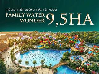 Sống xanh chuẩn resort giữa lòng Hóc Môn:Vinhomes Saigon Park giá F0