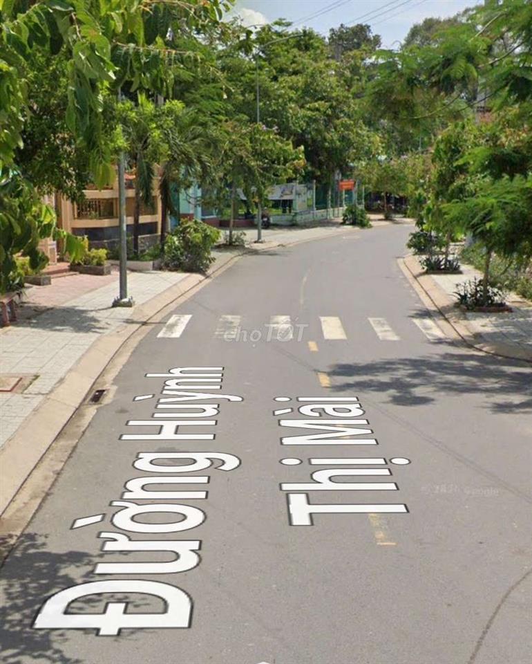 chủ ngộp giảm 300tr, đất mặt tiền Huỳnh thị mài, giá 1tỷ, không TL