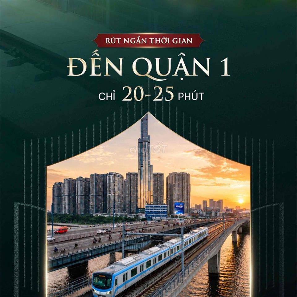VINHOMES HÓC MÔN – NHÀ PHỐ – ĐỢT 1