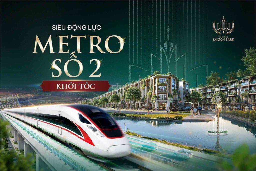VINHOMES HÓC MÔN – NHÀ PHỐ – ĐỢT 1