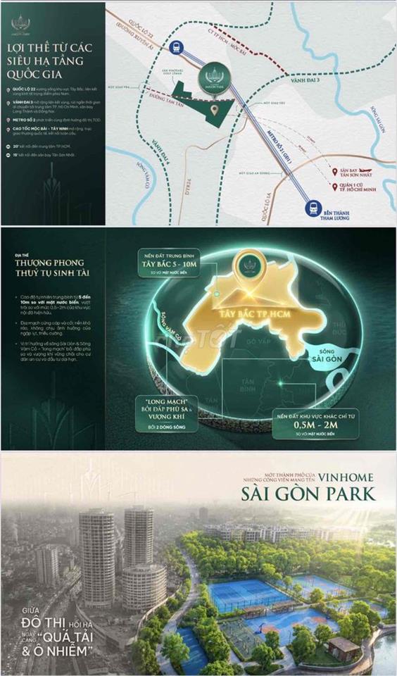 VINHOMES HÓC MÔN – NHÀ PHỐ – ĐỢT 1
