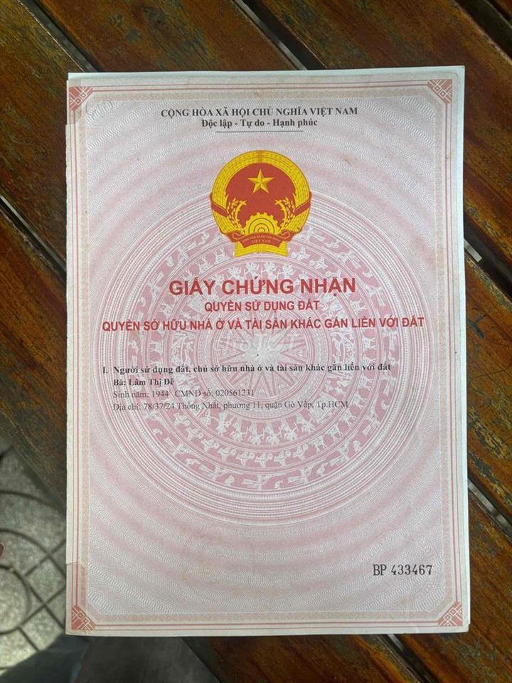 Bán nhà HXH đang có dòng tiền cho thuê hơn 5tr/ tháng