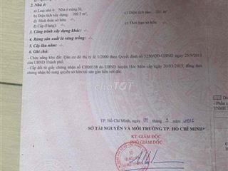 Bán nhà