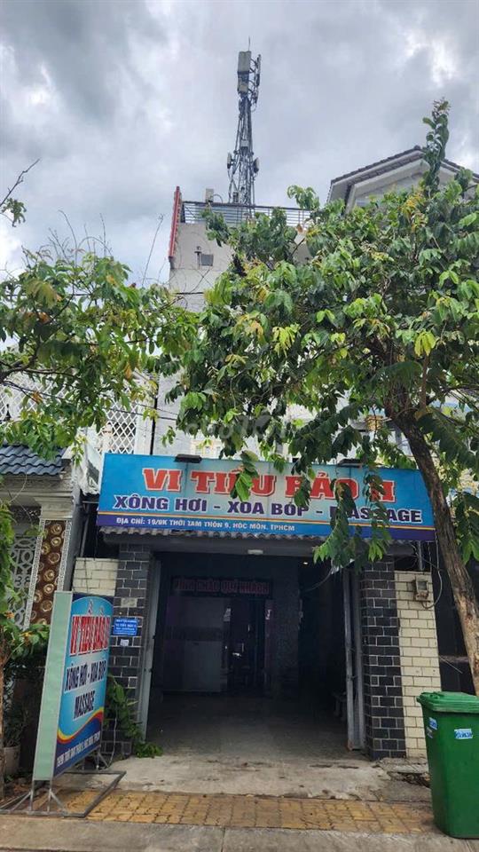 Mặt tiền Thới Tam Thôn 9, nhà đẹp khai thác ngay dòng tiền 20tr/tháng