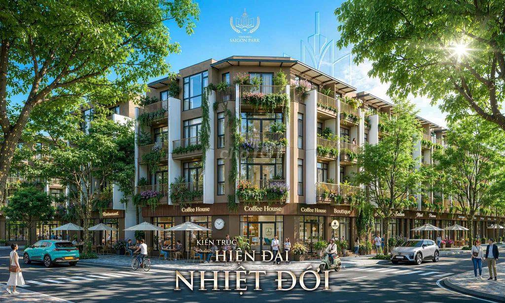 Sở hữu nhà liền kề Vinhomes SaiGon Park chỉ với 1,7 tỷ