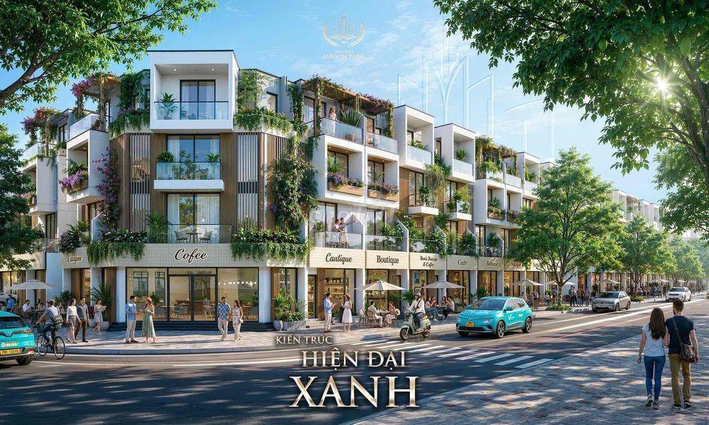 Sở hữu nhà liền kề Vinhomes SaiGon Park chỉ với 1,7 tỷ