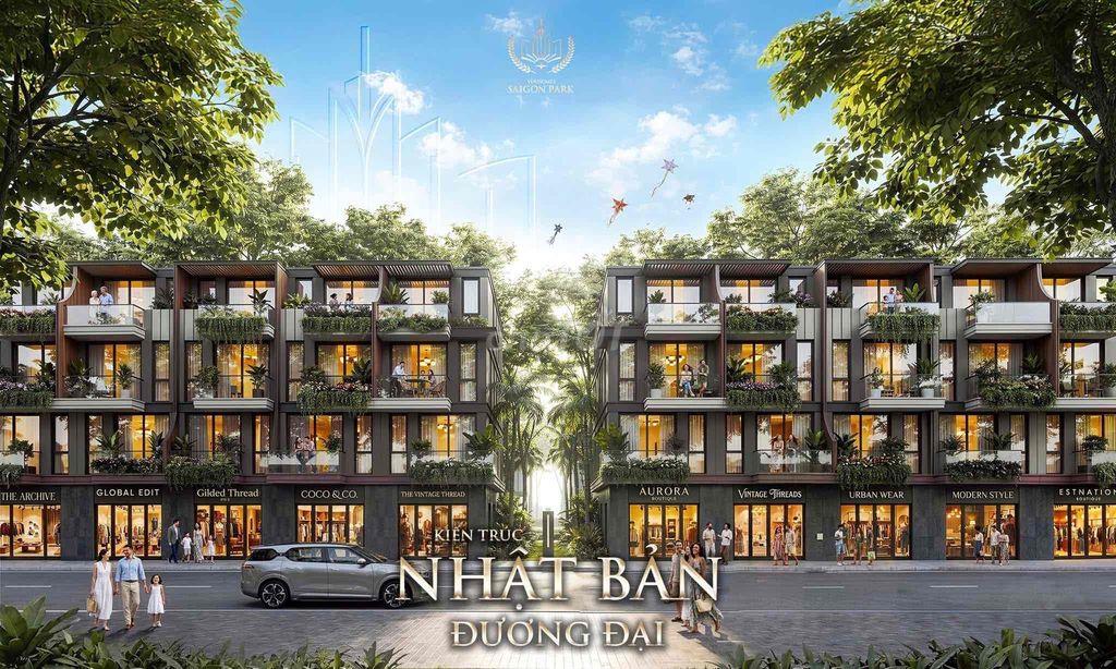 Sở hữu nhà liền kề Vinhomes SaiGon Park chỉ với 1,7 tỷ