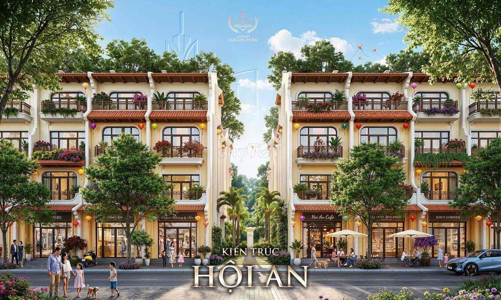 Sở hữu nhà liền kề Vinhomes SaiGon Park chỉ với 1,7 tỷ
