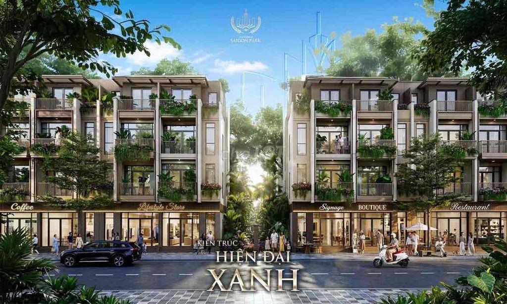 Sở hữu nhà liền kề Vinhomes SaiGon Park chỉ với 1,7 tỷ