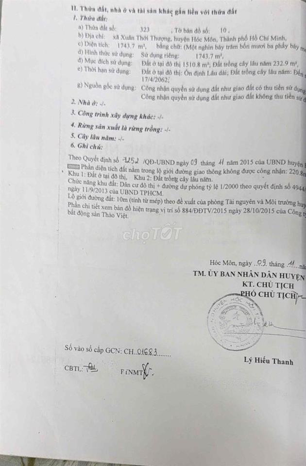 Nhà vi bằng cần bán nhanh