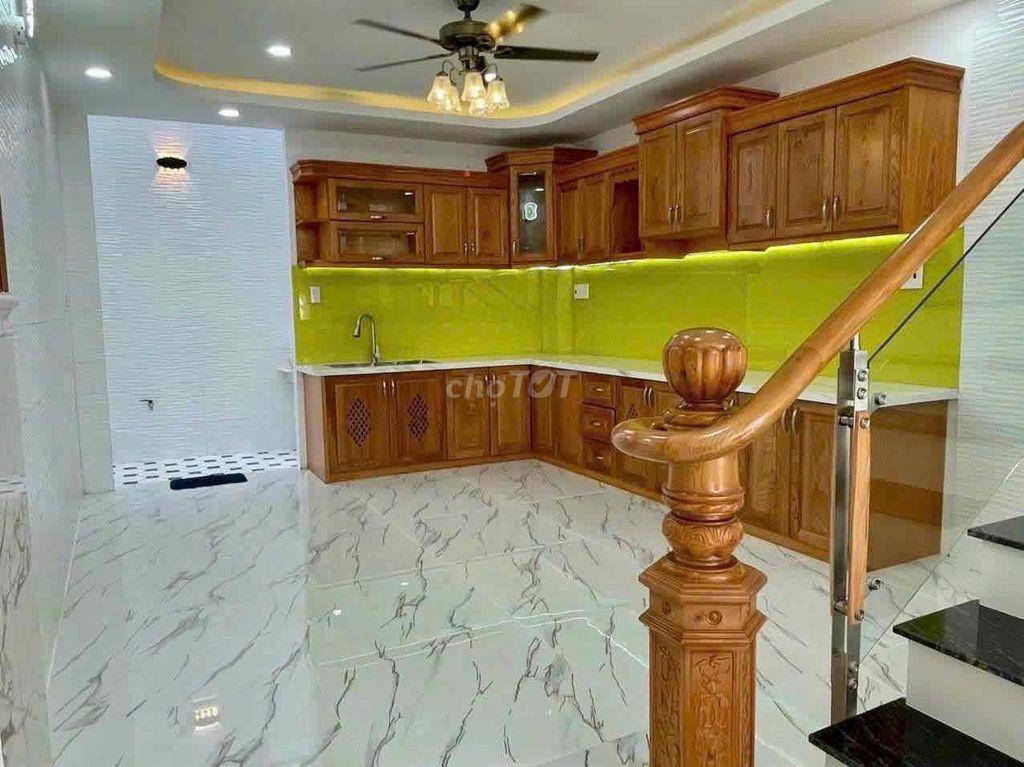 🏡  NHÀ CHO THUÊ 4x20 - MẶT TIỀN TÂN XUÂN - HÓC MÔN - 18 TRIỆU/ THÁNG 📍