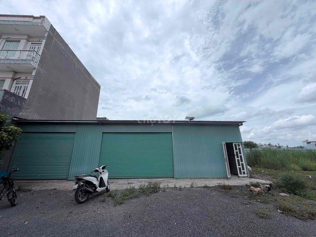 #CHO_THUÊ_KHO_XƯỞNG_XUÂN_THỚI_THƯỢNG 📍 BÀ ĐIỂM - Hóc môn  ‼ TDT 200m2
