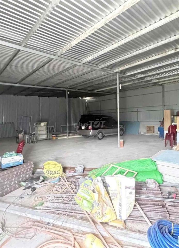 #CHO_THUÊ_KHO_XƯỞNG_XUÂN_THỚI_THƯỢNG 📍 BÀ ĐIỂM - Hóc môn  ‼ TDT 200m2