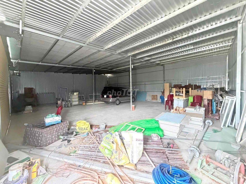 #CHO_THUÊ_KHO_XƯỞNG_XUÂN_THỚI_THƯỢNG 📍 BÀ ĐIỂM - Hóc môn  ‼ TDT 200m2