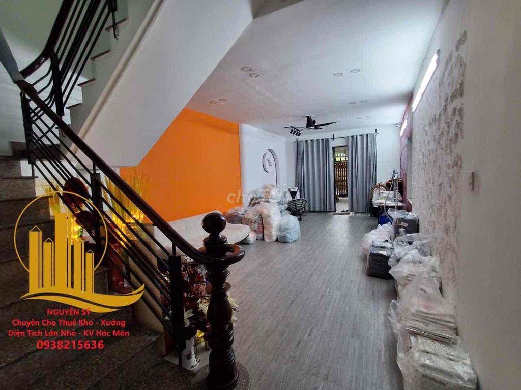 🏡 CHO THUÊ NHÀ 5×25 – PHAN VĂN HỚN 1 SẸC, BÀ ĐIỂM - 12 TRIỆU/THÁNG 💰 G