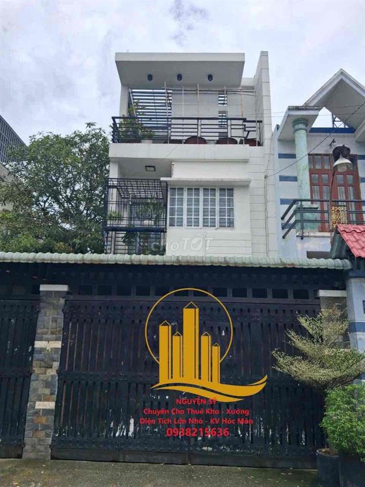 🏡 CHO THUÊ NHÀ 5×25 – PHAN VĂN HỚN 1 SẸC, BÀ ĐIỂM - 12 TRIỆU/THÁNG 💰 G