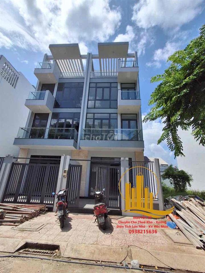 🏡 NHÀ CHO THUÊ 5X20 - TRUNG TÂM BÀ ĐIỂM – TPHCM - 16 TRIỆU/ THÁNG  📝 H