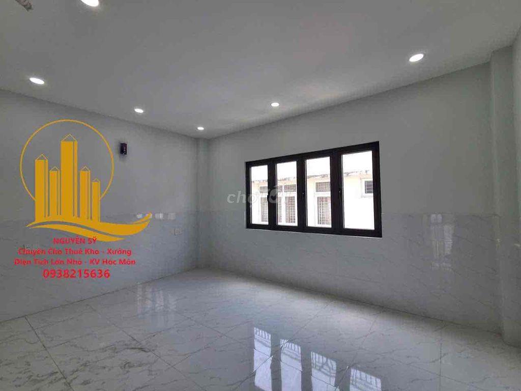 🏡 NHÀ CHO THUÊ 5X20 - TRUNG TÂM BÀ ĐIỂM – TPHCM - 16 TRIỆU/ THÁNG  📝 H