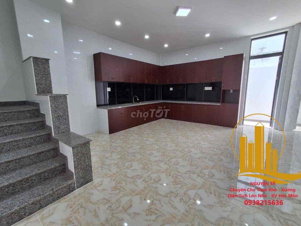 🏡 NHÀ CHO THUÊ 5X20 - TRUNG TÂM BÀ ĐIỂM – TPHCM - 16 TRIỆU/ THÁNG  📝 H