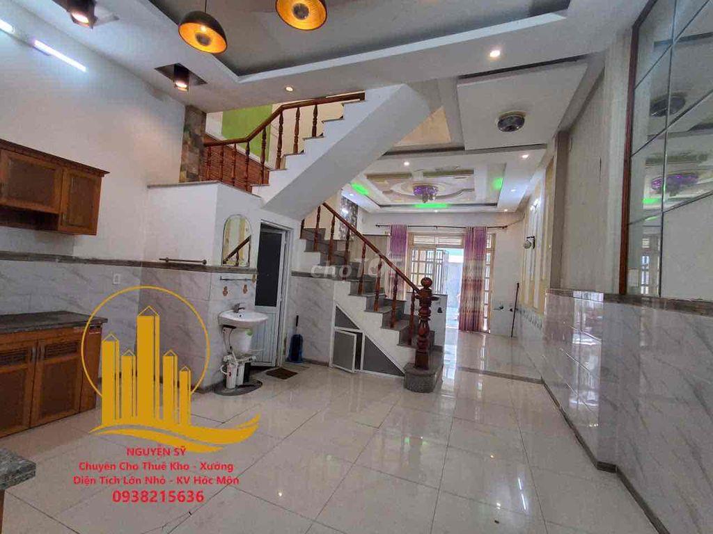 🏡 CHO THUÊ NHÀ 5x20 - XUÂN THỚI SƠN – HÓC MÔN - 7 TRIỆU/THÁNG 💵 Cọc: 2