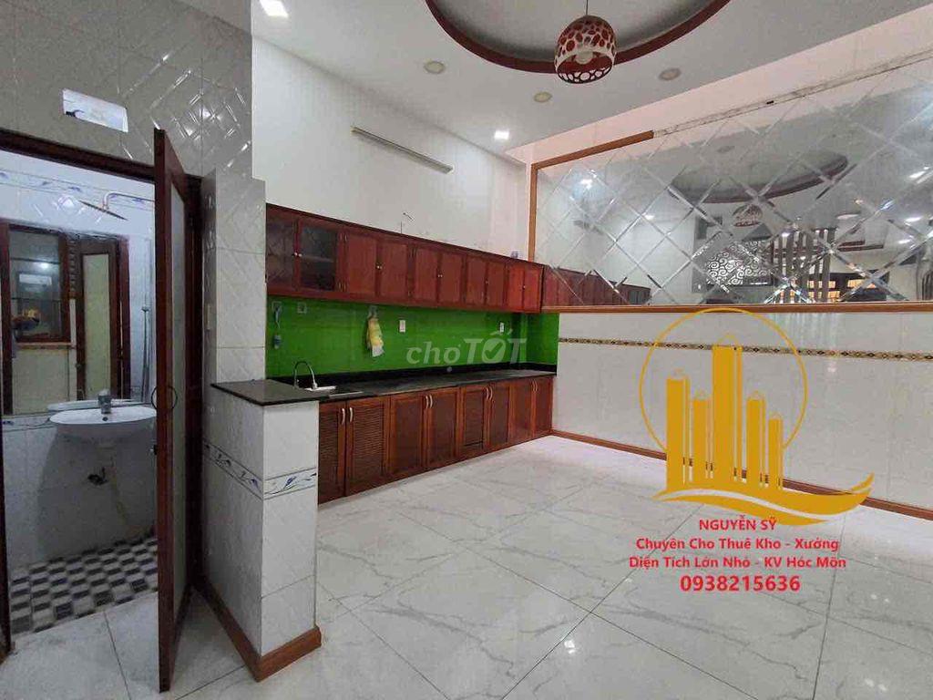 🏡 CHO THUÊ NHÀ 5x20 - XUÂN THỚI SƠN – HÓC MÔN - 7 TRIỆU/THÁNG 💵 Cọc: 2