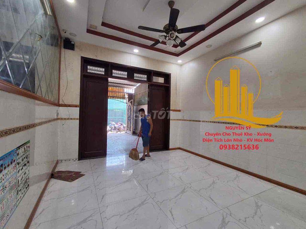 🏡 CHO THUÊ NHÀ 5x20 - XUÂN THỚI SƠN – HÓC MÔN - 7 TRIỆU/THÁNG 💵 Cọc: 2