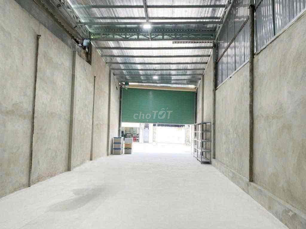 🏢 KHO XƯỞNG CHO THUÊ 6,5X25 – PHAN VĂN HỚN - BÀ ĐIỂM - 10 TRIỆU/THÁNG