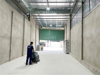 🏢 KHO XƯỞNG CHO THUÊ 6,5X25 – PHAN VĂN HỚN - BÀ ĐIỂM - 10 TRIỆU/THÁNG