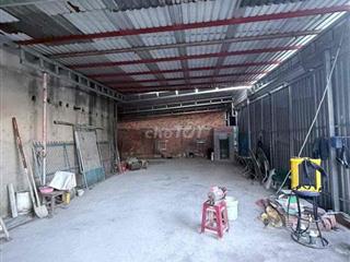 Cho thuê kho 140m2 gần nhà văn hoá xtt   📍 XUÂN THỚI THƯỢNG - HÓC MÔN