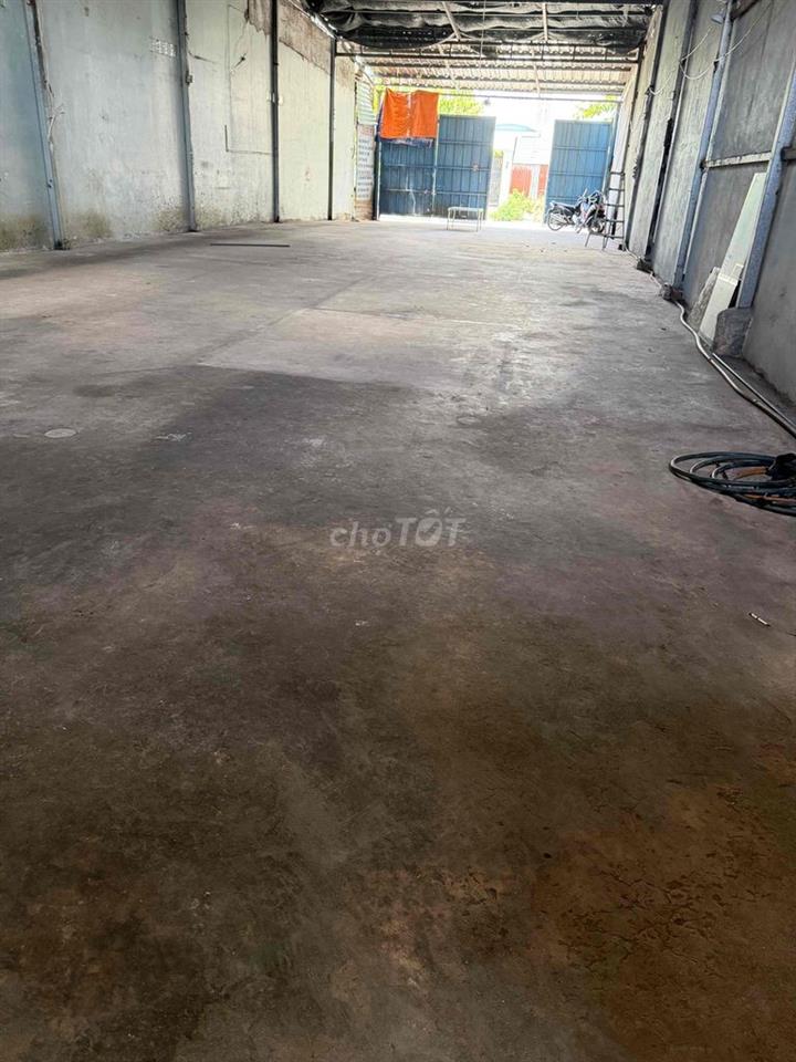 🏭 CHO THUÊ KHO XƯỞNG 8x35 - BÀ ĐIỂM – TP.HCM - 12 TRIỆU/THÁNG 📐 Diện t