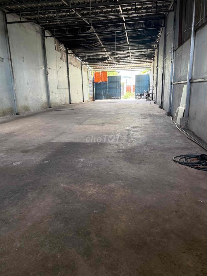 🏭 CHO THUÊ KHO XƯỞNG 8x35 - BÀ ĐIỂM – TP.HCM - 12 TRIỆU/THÁNG 📐 Diện t