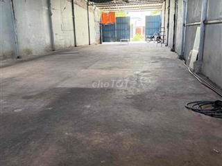 🏭 CHO THUÊ KHO XƯỞNG 8x35 - BÀ ĐIỂM – TP.HCM - 12 TRIỆU/THÁNG 📐 Diện t