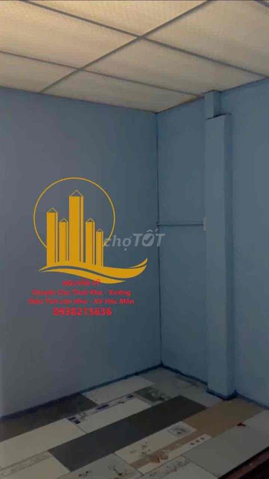 🏠 CHO THUÊ NHÀ 5x25 - PHAN VĂN HỚN – XUÂN THỚI THƯỢNG - 6 TRIỆU/THÁNG