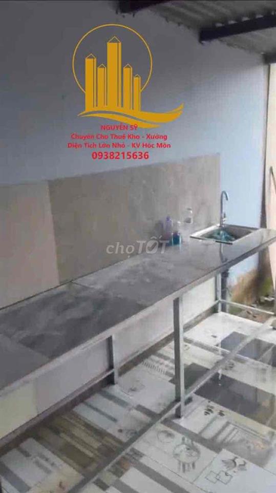 🏠 CHO THUÊ NHÀ 5x25 - PHAN VĂN HỚN – XUÂN THỚI THƯỢNG - 6 TRIỆU/THÁNG