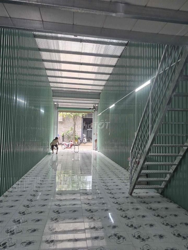 🏭 CHO THUÊ KHO XƯỞNG 4x20 – PHAN VĂN ĐỐI - BÀ ĐIỂM - 7 TRIỆU/THÁNG 🚛 M