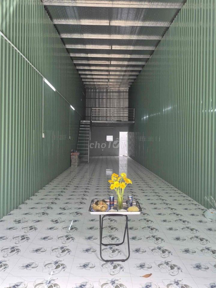 🏭 CHO THUÊ KHO XƯỞNG 4x20 – PHAN VĂN ĐỐI - BÀ ĐIỂM - 7 TRIỆU/THÁNG 🚛 M