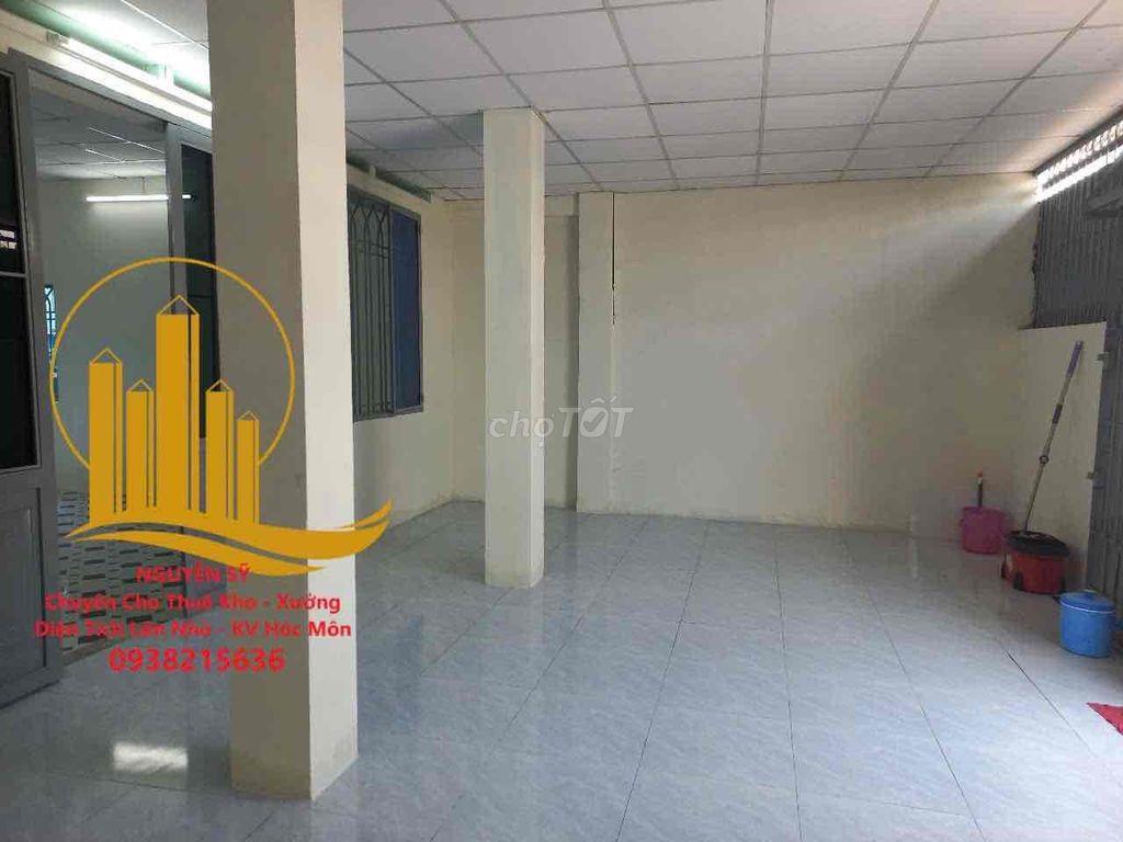 🏭 CHO THUÊ NHÀ KHO 7x12 –  PHAN VĂN ĐỐI, BÀ ĐIỂM - 9 TRIỆU/THÁNG 🚛 Hẻm