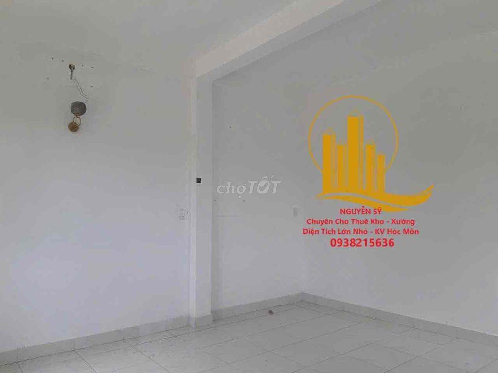 🏡 NHÀ CHO THUÊ 7X22 - 2 MẶT TIỀN – XUÂN THỚI ĐÔNG, HÓC MÔN - 12 TRIỆU/