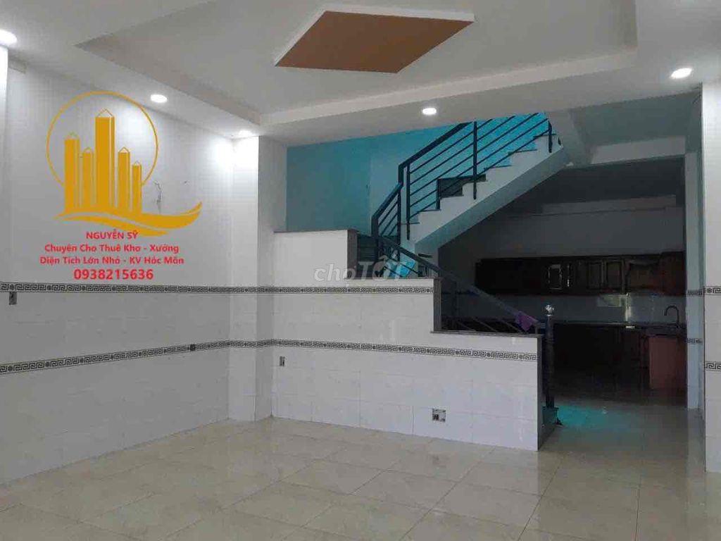 🏡 NHÀ CHO THUÊ 7X22 - 2 MẶT TIỀN – XUÂN THỚI ĐÔNG, HÓC MÔN - 12 TRIỆU/