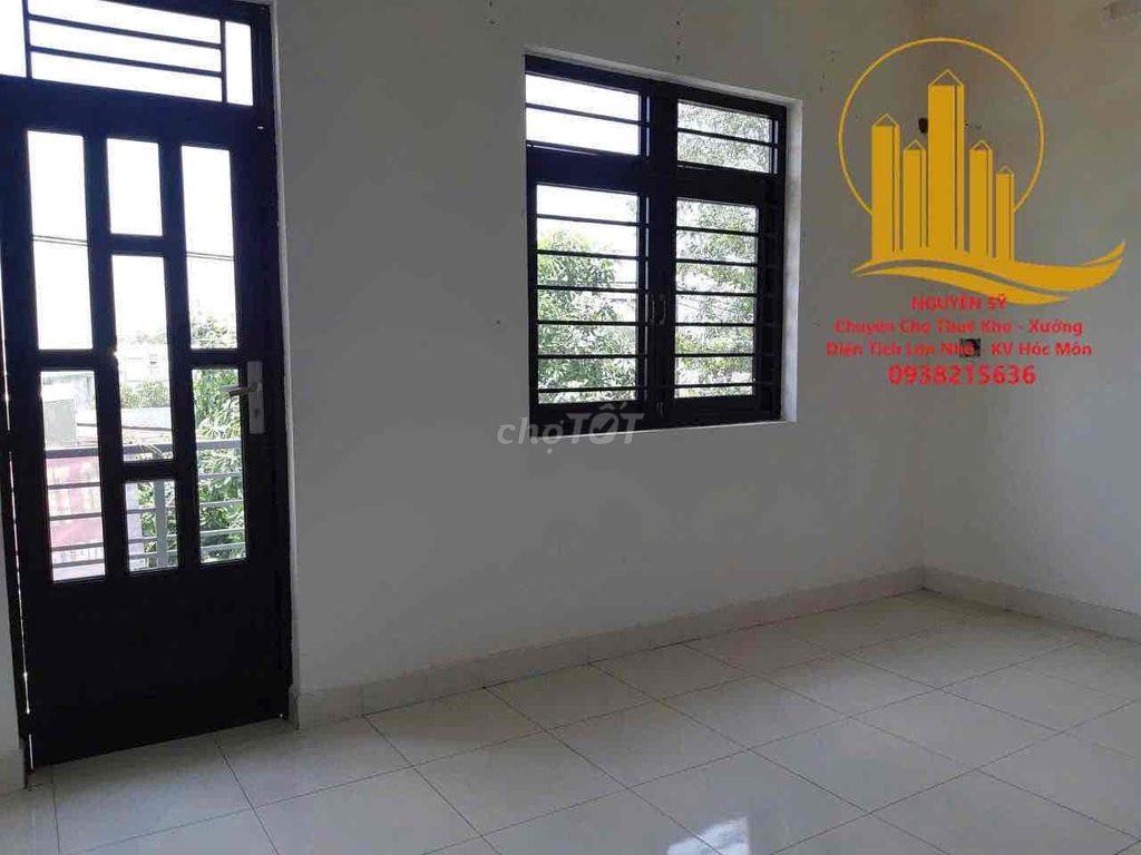 🏡 NHÀ CHO THUÊ 7X22 - 2 MẶT TIỀN – XUÂN THỚI ĐÔNG, HÓC MÔN - 12 TRIỆU/