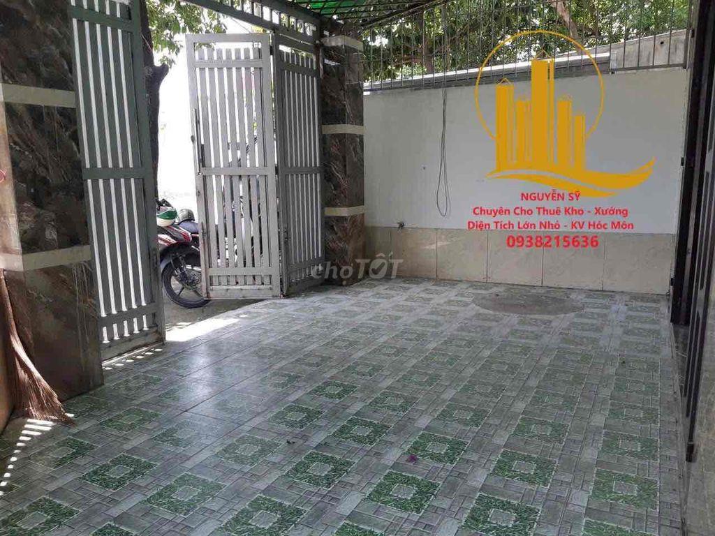🏡 NHÀ CHO THUÊ 7X22 - 2 MẶT TIỀN – XUÂN THỚI ĐÔNG, HÓC MÔN - 12 TRIỆU/