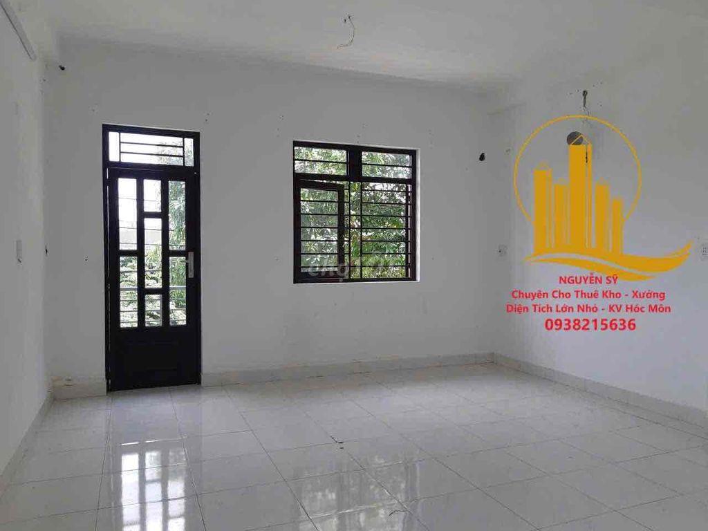 🏡 NHÀ CHO THUÊ 7X22 - 2 MẶT TIỀN – XUÂN THỚI ĐÔNG, HÓC MÔN - 12 TRIỆU/