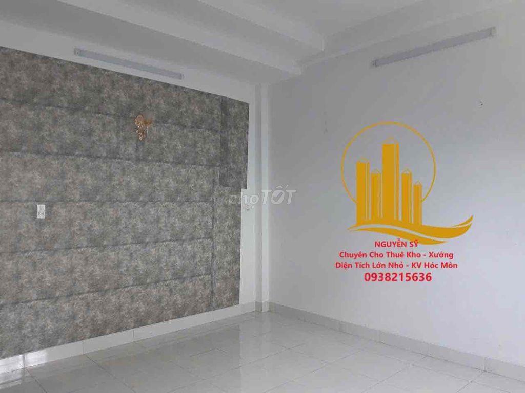 🏡 NHÀ CHO THUÊ 7X22 - 2 MẶT TIỀN – XUÂN THỚI ĐÔNG, HÓC MÔN - 12 TRIỆU/