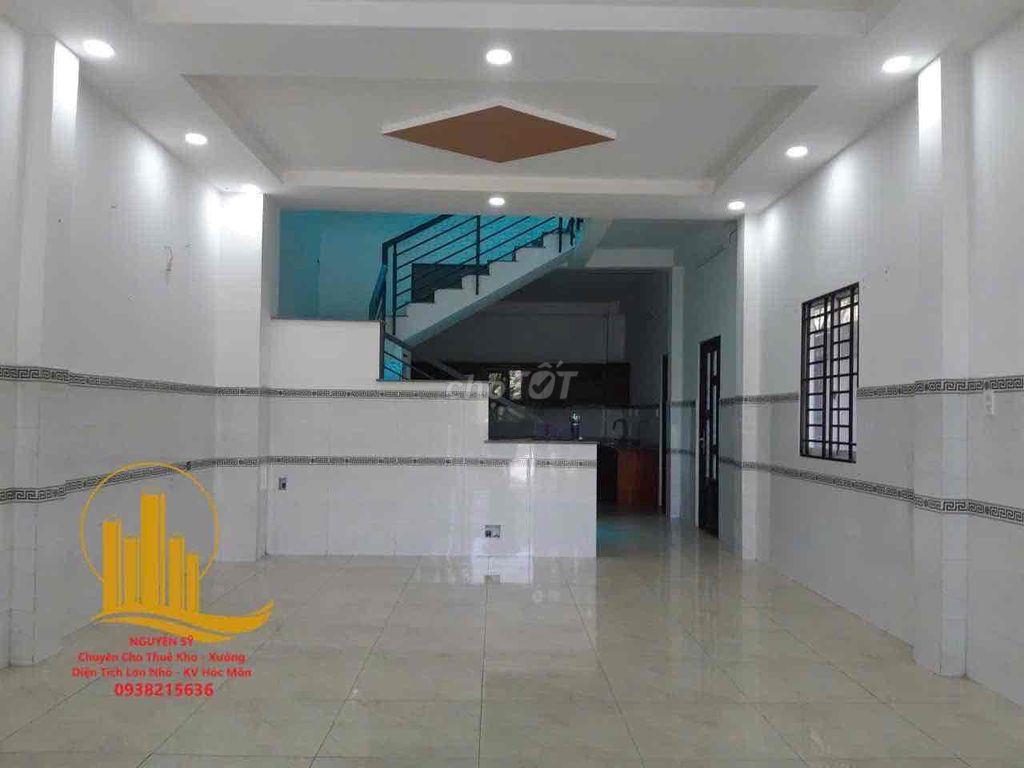 🏡 NHÀ CHO THUÊ 7X22 - 2 MẶT TIỀN – XUÂN THỚI ĐÔNG, HÓC MÔN - 12 TRIỆU/