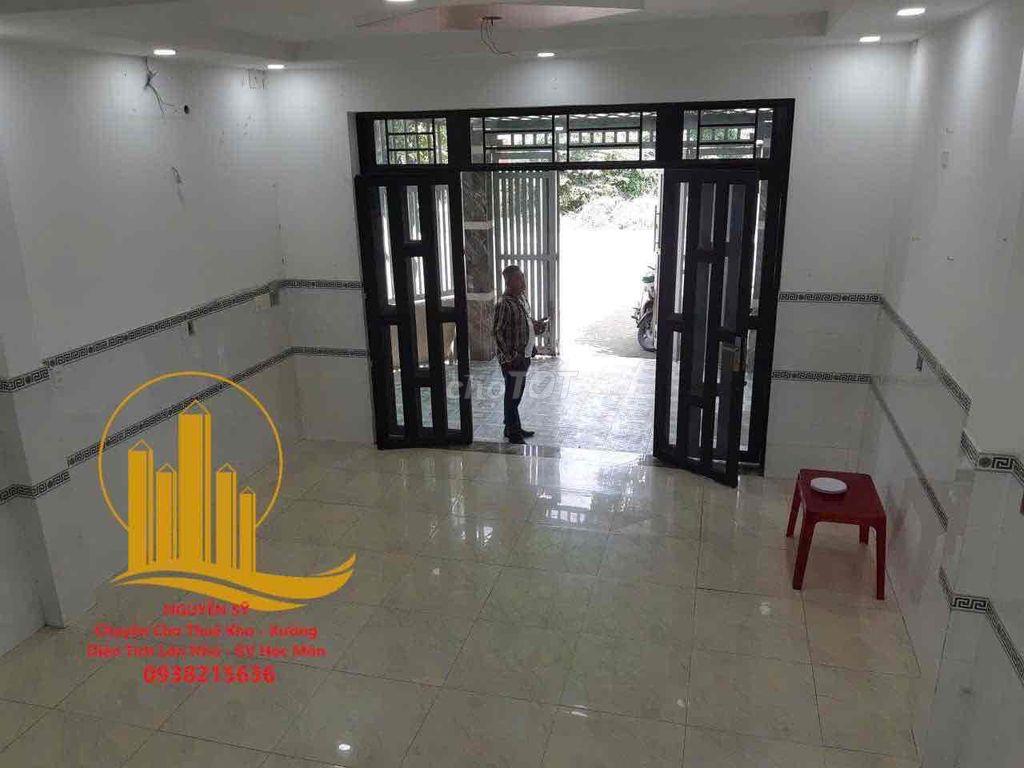 🏡 NHÀ CHO THUÊ 7X22 - 2 MẶT TIỀN – XUÂN THỚI ĐÔNG, HÓC MÔN - 12 TRIỆU/