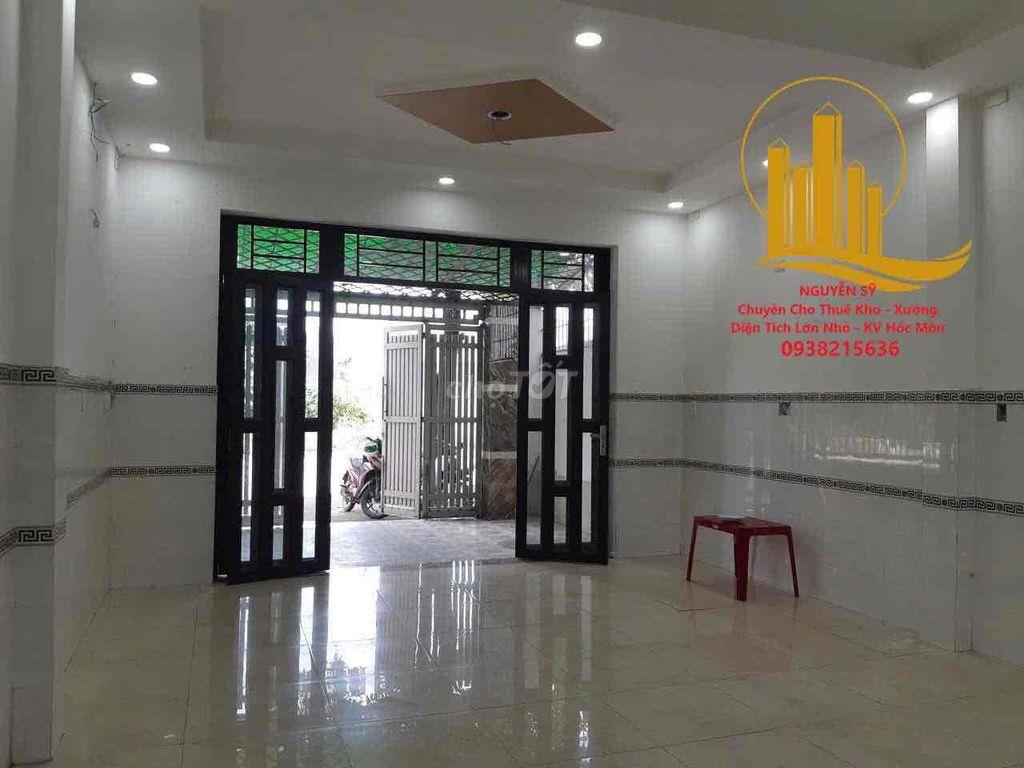 🏡 NHÀ CHO THUÊ 7X22 - 2 MẶT TIỀN – XUÂN THỚI ĐÔNG, HÓC MÔN - 12 TRIỆU/